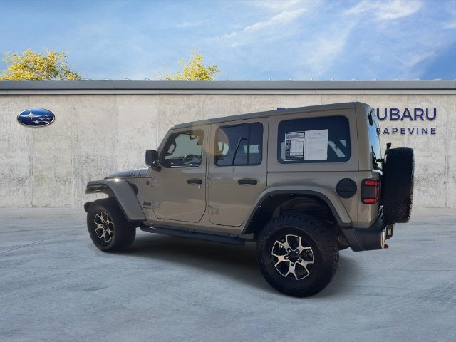 Used 2022 Jeep Wrangler Unlimited Rubicon w/ LED Lighting Group AWD/4WD image 6