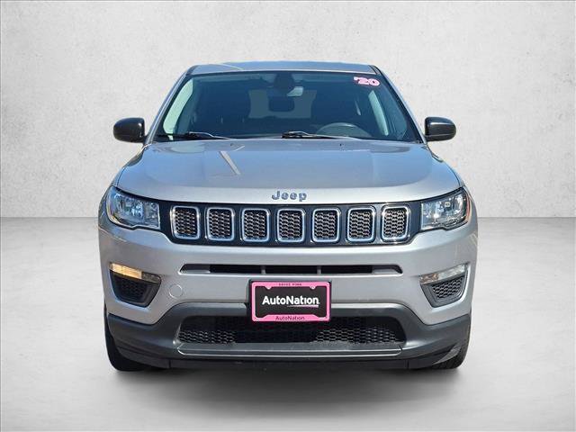 Used 2020 Jeep Compass Sport AWD/4WD image 2