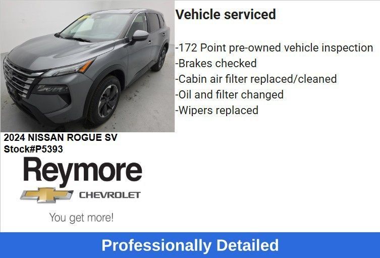 Used 2024 Nissan Rogue SV AWD/4WD image 48