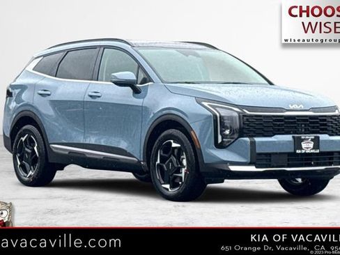 New 2026 Kia Sportage EX w/ EX Panoramic Sunroof Package image 1