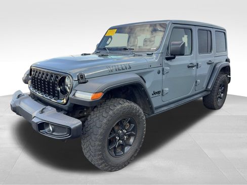 Used 2024 Jeep Wrangler Unlimited Sport AWD/4WD image 9