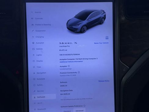 Used 2020 Tesla Model X Long Range image 16