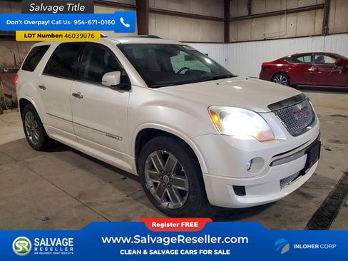 Used 2012 GMC Acadia Denali AWD/4WD image 5