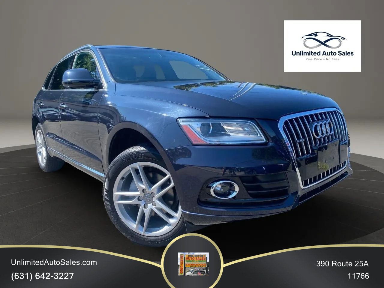 Used 2017 Audi Q5 2.0T Premium Plus w/ Technology Package AWD/4WD image 1