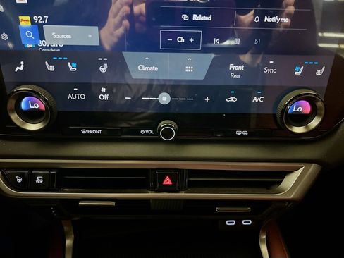 Used 2023 Lexus RX 500h F Sport w/ Cold Area Package image 12