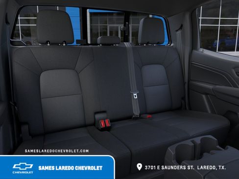 New 2025 Chevrolet Colorado W/T w/ WT Custom Package image 17