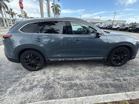 Used 2021 MAZDA CX-9 Carbon Edition FWD image 2
