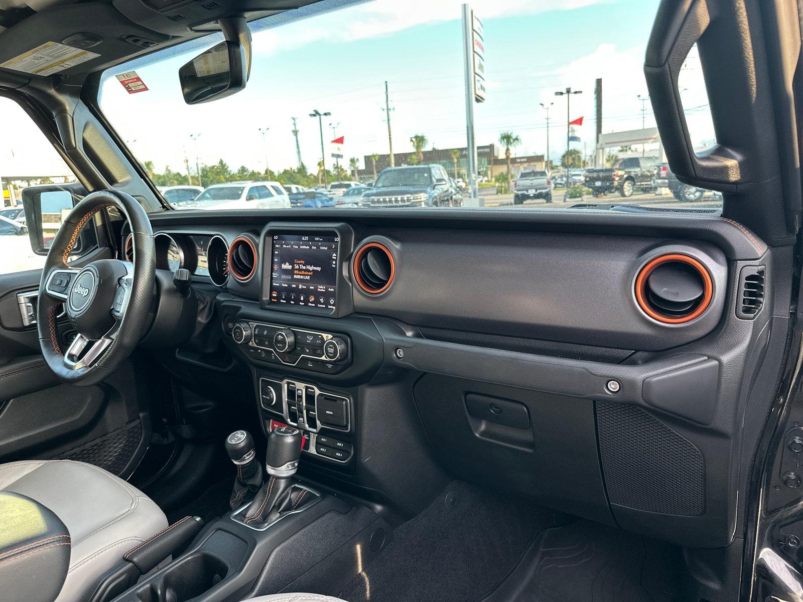 Used 2023 Jeep Gladiator Mojave w/ Cold Weather Group AWD/4WD image 19