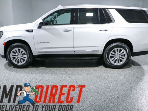Used 2024 GMC Yukon SLT w/ Max Trailering Package AWD/4WD image 10