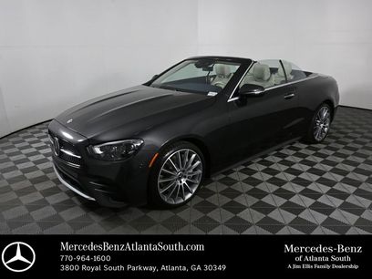Certified 2023 Mercedes-Benz E 450 4MATIC Cabriolet