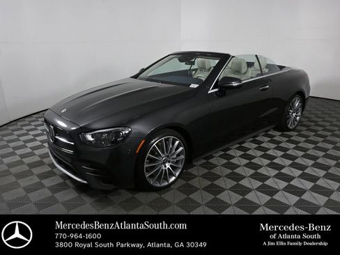 Certified 2023 Mercedes-Benz E 450 4MATIC Cabriolet image 1