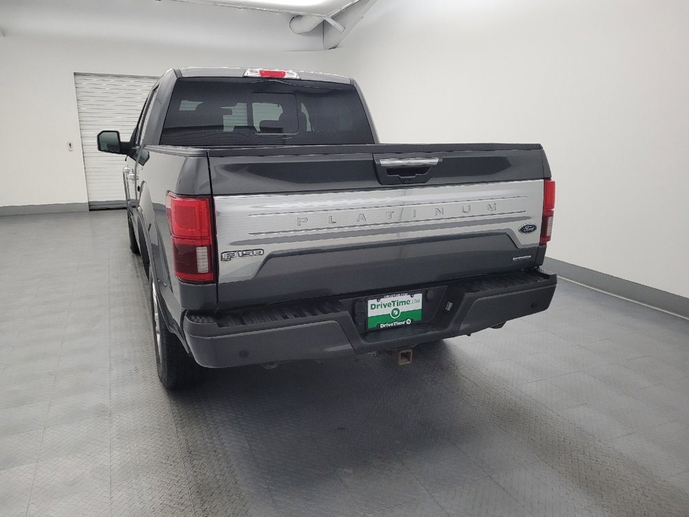 Used 2020 Ford F150 Platinum w/ Equipment Group 701A Luxury AWD/4WD image 6