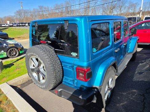 Used 2020 Jeep Wrangler Unlimited Sahara image 5