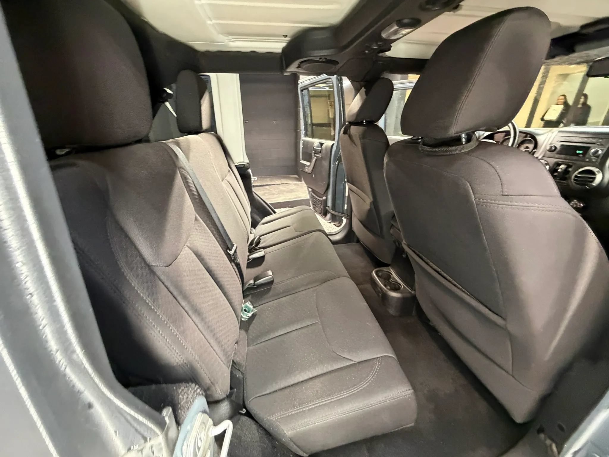 Used 2014 Jeep Wrangler Unlimited Sport w/ Dual Top Group AWD/4WD image 31