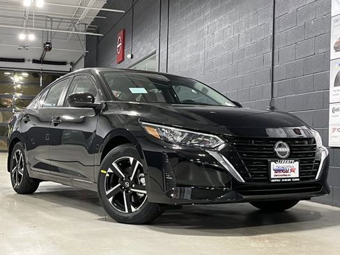 New 2025 Nissan Sentra SV image 5