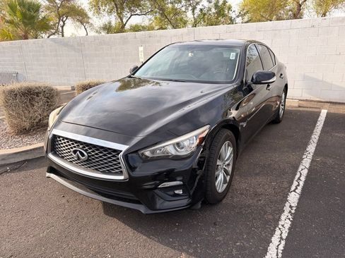 Used 2018 INFINITI Q50 Pure RWD image 2