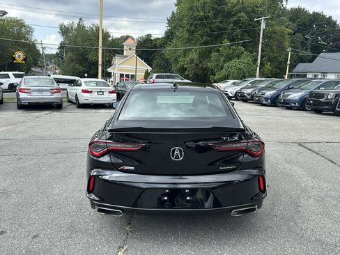 Used 2022 Acura TLX w/ A-SPEC Package AWD/4WD image 10