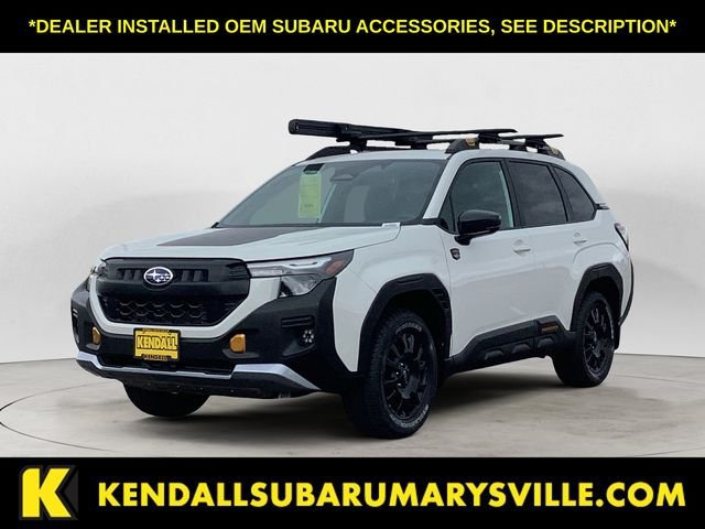 New 2026 Subaru Forester Wilderness w/ Wilderness Package AWD/4WD image 1