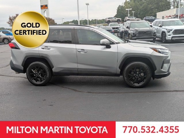 Certified 2023 Toyota RAV4 XLE w/ Convenience Package FWD image 4