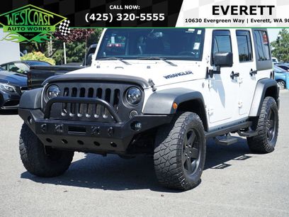 Used 2014 Jeep Wrangler Unlimited Sport w/ Quick Order Package 23S