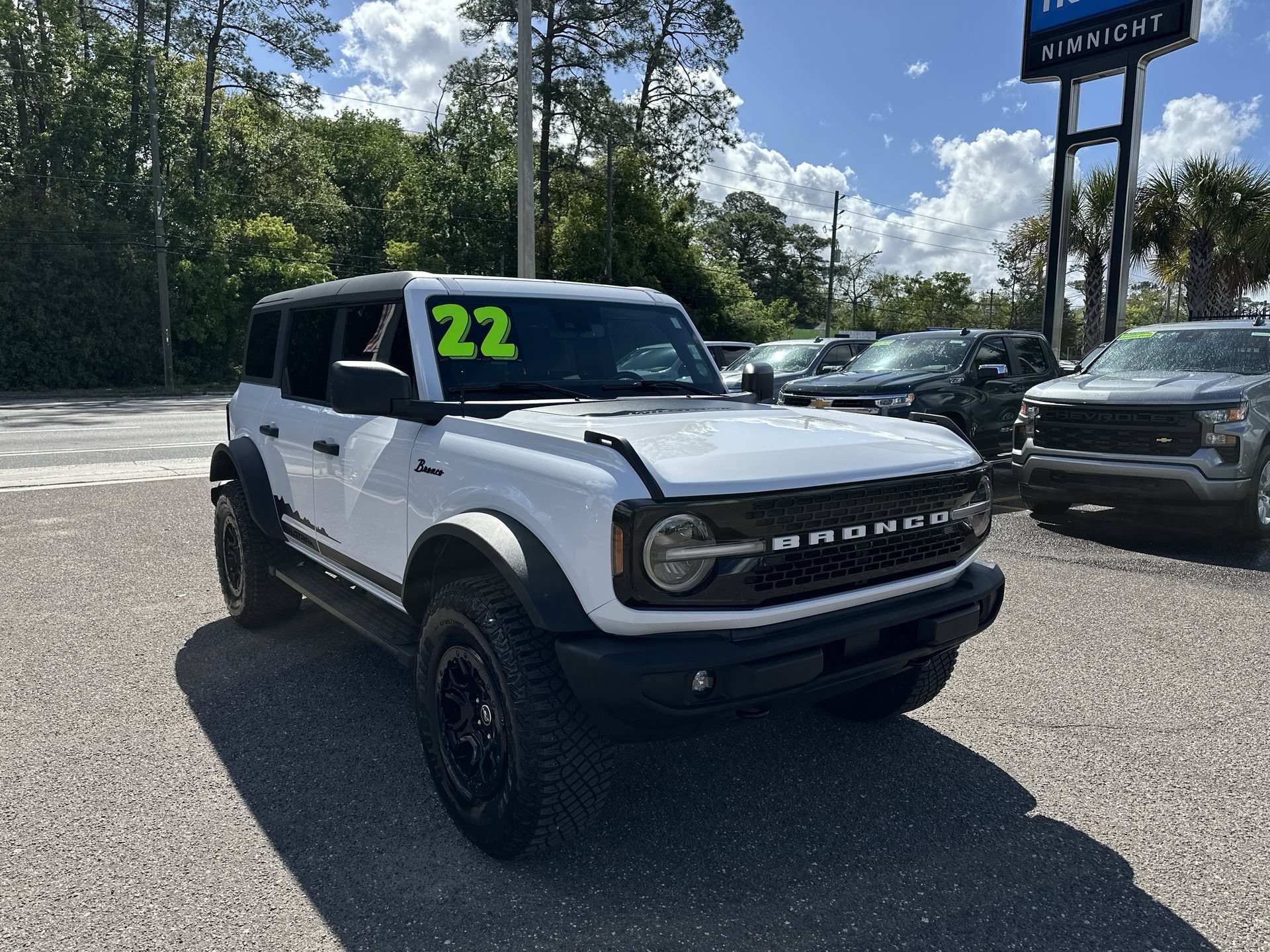 Used 2022 Ford Bronco Wildtrak AWD/4WD image 10