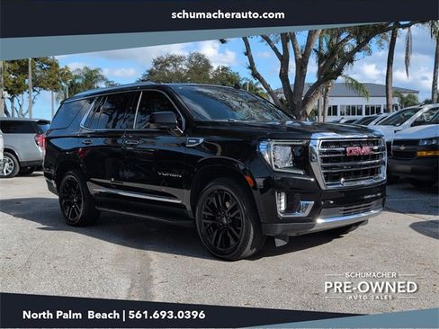 Used 2023 GMC Yukon SLT image 1
