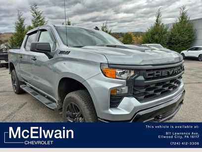 Used 2025 Chevrolet Silverado 1500 Custom Trail Boss w/ Dark Appearance Package