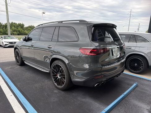 Certified 2026 Mercedes-Benz GLS 63 AMG 4MATIC image 3