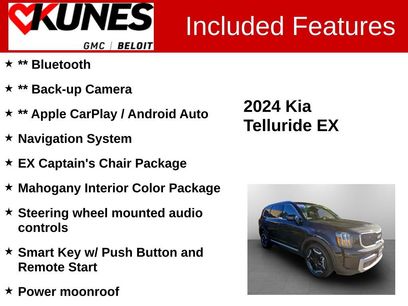 Used 2024 Kia Telluride EX w/ EX Captain's Chair Package