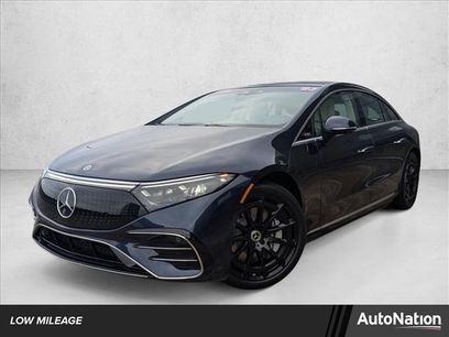 Certified 2023 Mercedes-Benz EQS 580 4MATIC Sedan