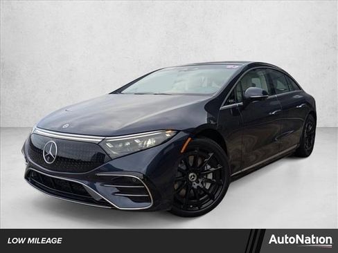 Certified 2023 Mercedes-Benz EQS 580 4MATIC Sedan image 1