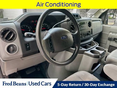 Used 2012 Ford E-250 and Econoline 250 w/ Commercial Cargo Van Pkg RWD image 12