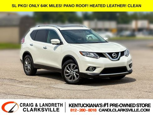 Used 2015 Nissan Rogue SL w/ SL Premium Package FWD image 1