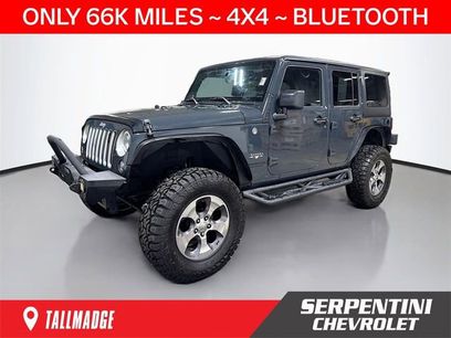 Used 2016 Jeep Wrangler Unlimited Sahara w/ Connectivity Group