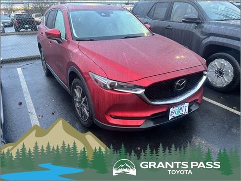 Used 2018 MAZDA CX-5 Grand Touring w/ Premium Package image 1