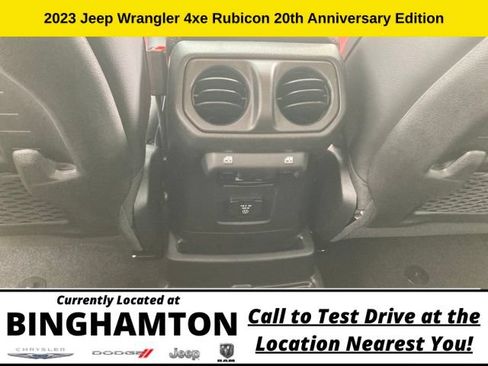 New 2023 Jeep Wrangler Unlimited Rubicon 4xe AWD/4WD image 22