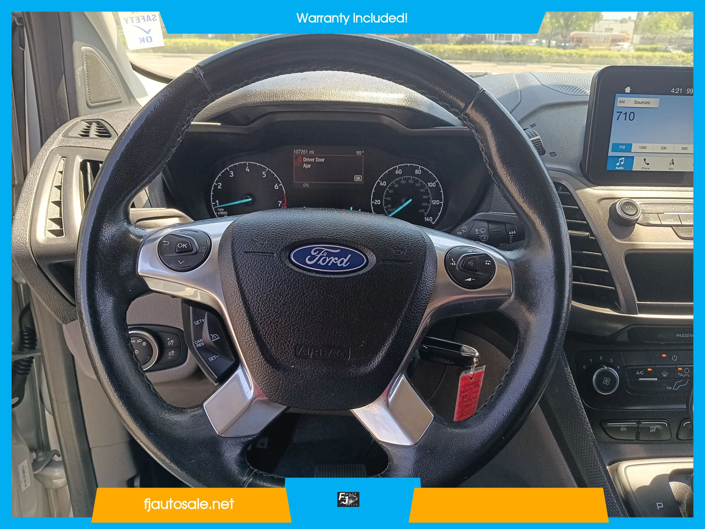 Used 2019 Ford Transit Connect XLT FWD image 18
