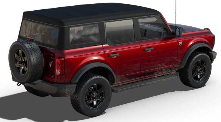 Used 2025 Ford Bronco Big Bend AWD/4WD image 36