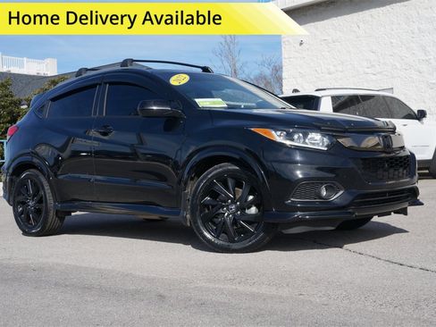 Used 2022 Honda HR-V Sport image 1