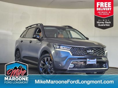 Used 2022 Kia Sorento SX Prestige w/ Rust Color Package