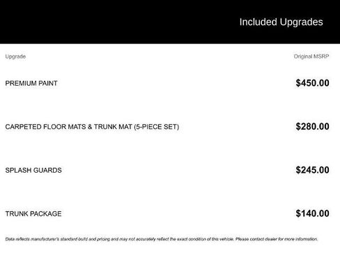 Certified 2025 Nissan Versa SR w/ Trunk Package FWD image 3