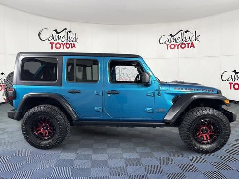 Used 2020 Jeep Wrangler Unlimited Rubicon image 8