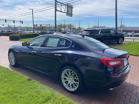 Used 2015 Maserati Quattroporte S Q4 AWD/4WD image 9