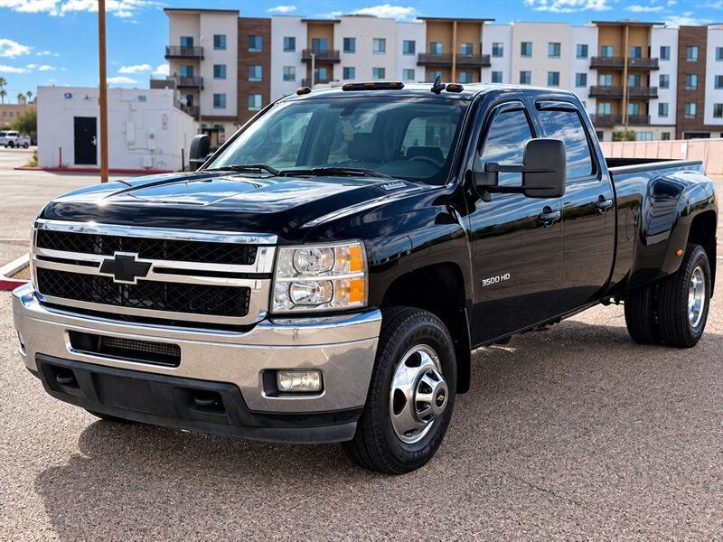 Used 2013 Chevrolet Silverado 3500 LTZ w/ LTZ Plus Package AWD/4WD image 10