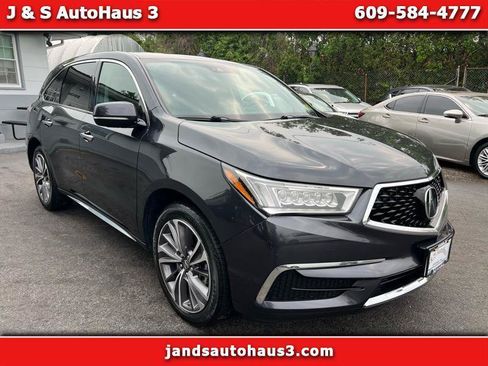 Used 2019 Acura MDX w/ Technology Package AWD/4WD image 1