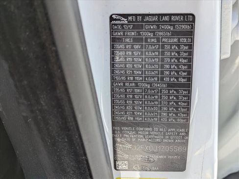 Used 2018 Jaguar E-PACE S image 25