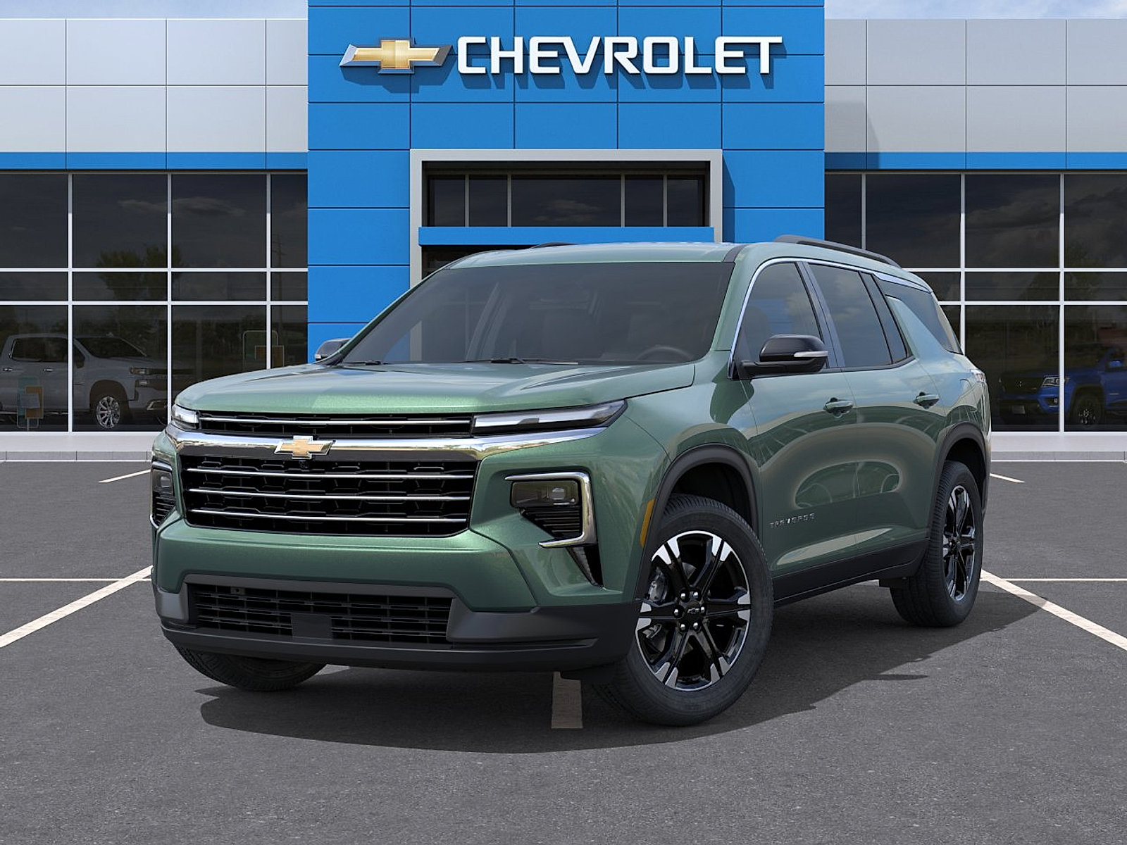 New 2027 Chevrolet Traverse LT w/ Driver Confidence Package AWD/4WD image 6