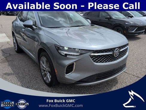 Used 2023 Buick Envision Avenir AWD/4WD image 3