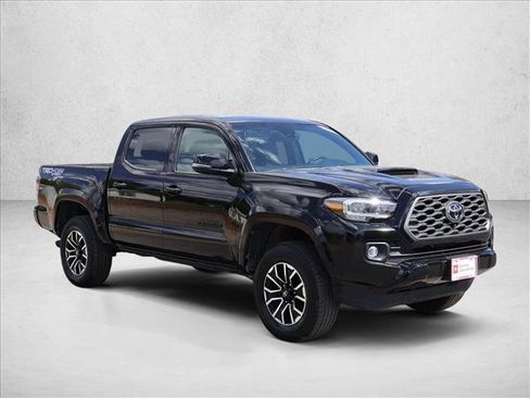Certified 2023 Toyota Tacoma TRD Sport w/ TRD Premium Sport Package AWD/4WD image 3
