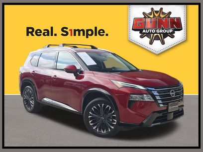 Certified 2025 Nissan Rogue Platinum